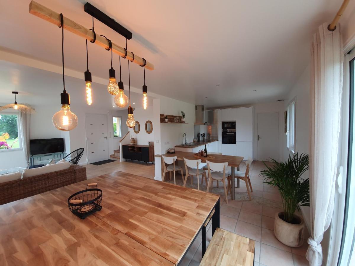Gite Ty Rosanes Proche De La Mer Plouegat-Moysan Bagian luar foto