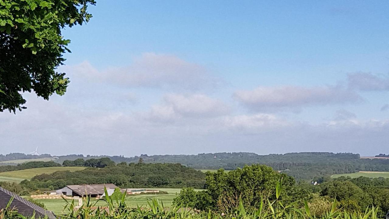 Gite Ty Rosanes Proche De La Mer Plouegat-Moysan Bagian luar foto