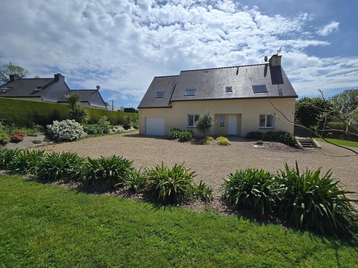 Gite Ty Rosanes Proche De La Mer Plouegat-Moysan Bagian luar foto